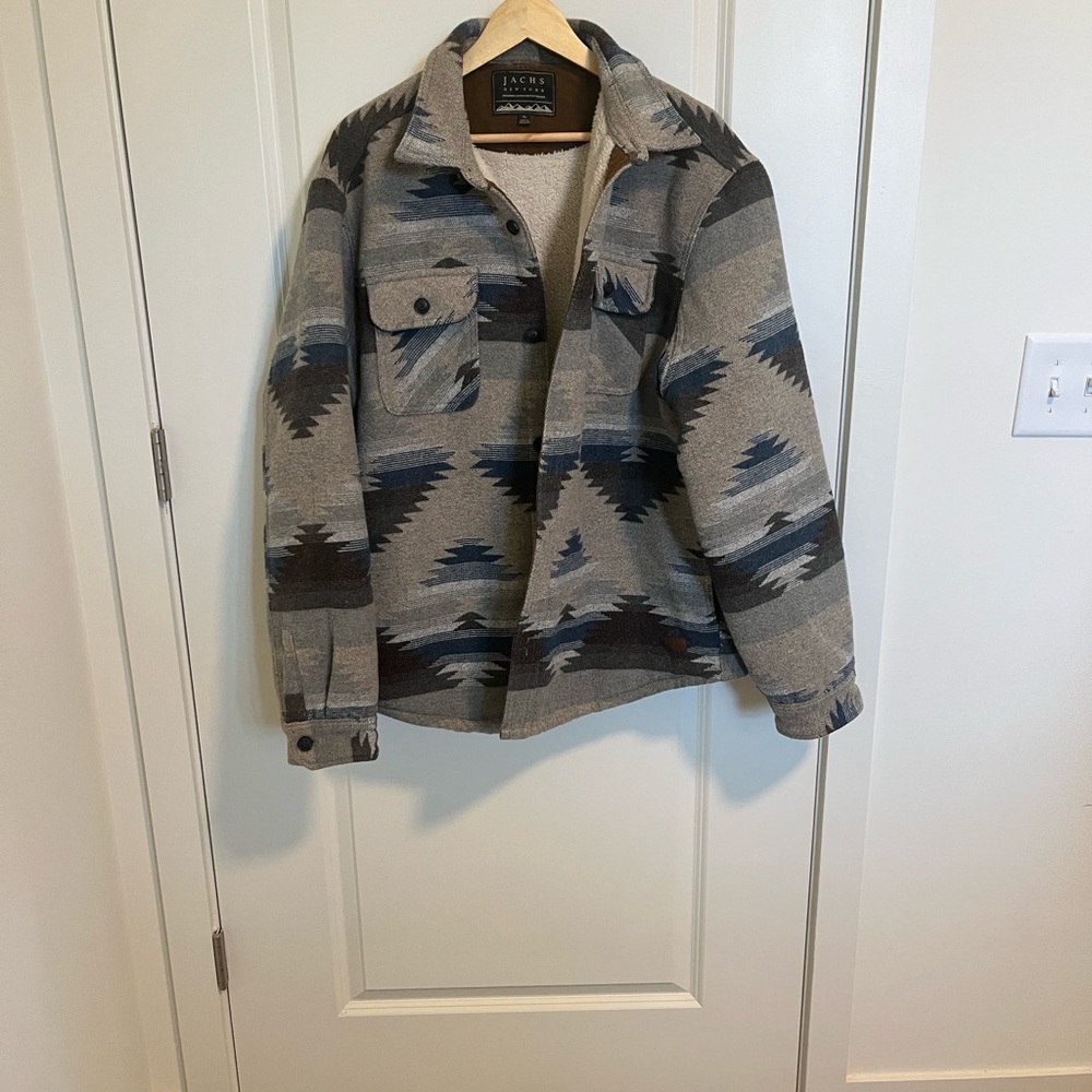 Men's Patterned Jacket - image 1
